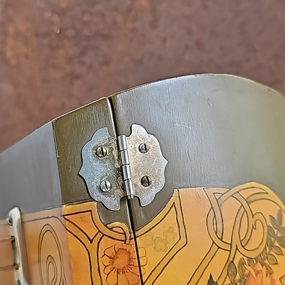 VTG 70s Wooden Handbag - Picture 16 of 16